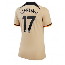 Chelsea Raheem Sterling #17 Tredje Tröja Dam 2022-23 Korta ärmar